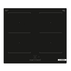 Bosch Serie 4 PVQ611BB6E hob Black Built-in 60 cm Zone induction hob 4 zone(s)