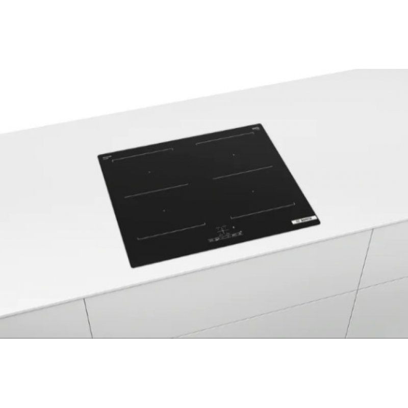 Bosch Serie 4 PVQ611BB6E hob Black Built-in 60 cm Zone induction hob 4 zone(s)