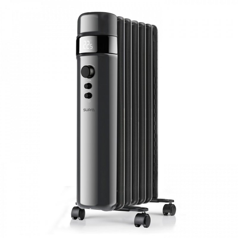 Supra OREA 2000 Intérieure Noir 2000 W Chauffage électrique à bain d’huile