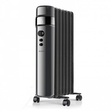 Supra OREA 2000 Intérieure Noir 2000 W Chauffage électrique à bain d’huile