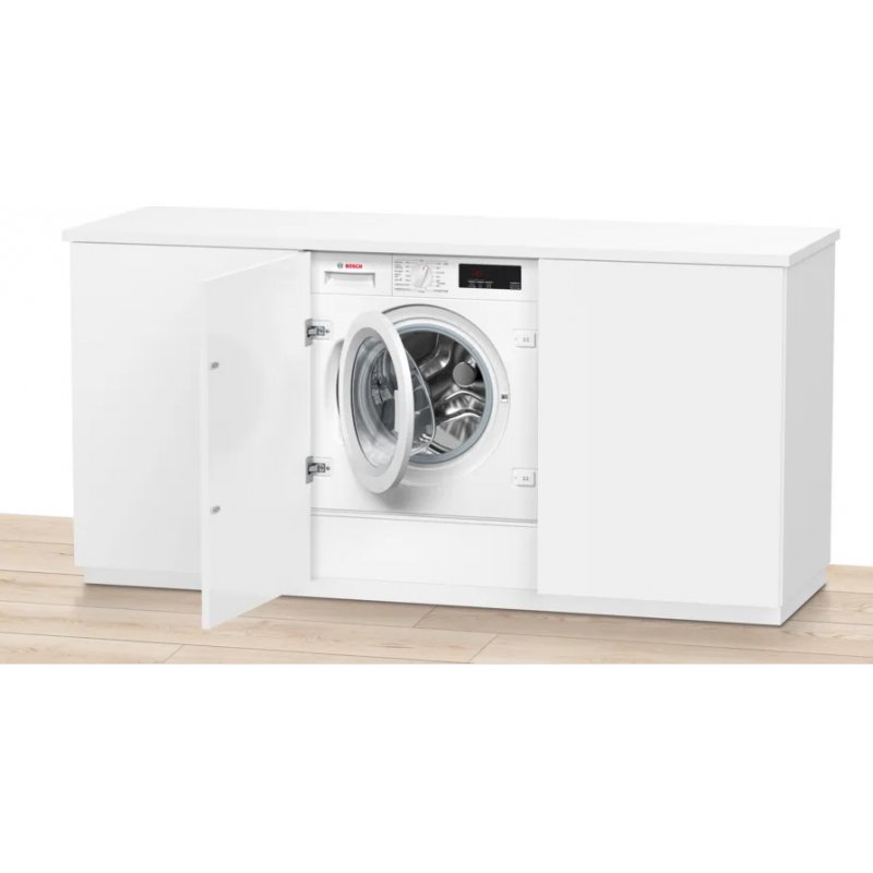 Bosch Serie 6 WIW24348FF machine à laver Charge avant 7 kg 1200 tr/min Blanc