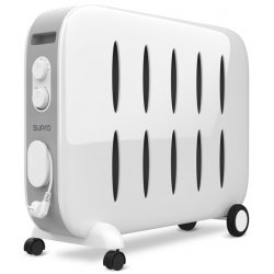 Supra CERAMINO 1522 Intérieure Gris, Blanc 1500 W Chauffage électrique à convecteur