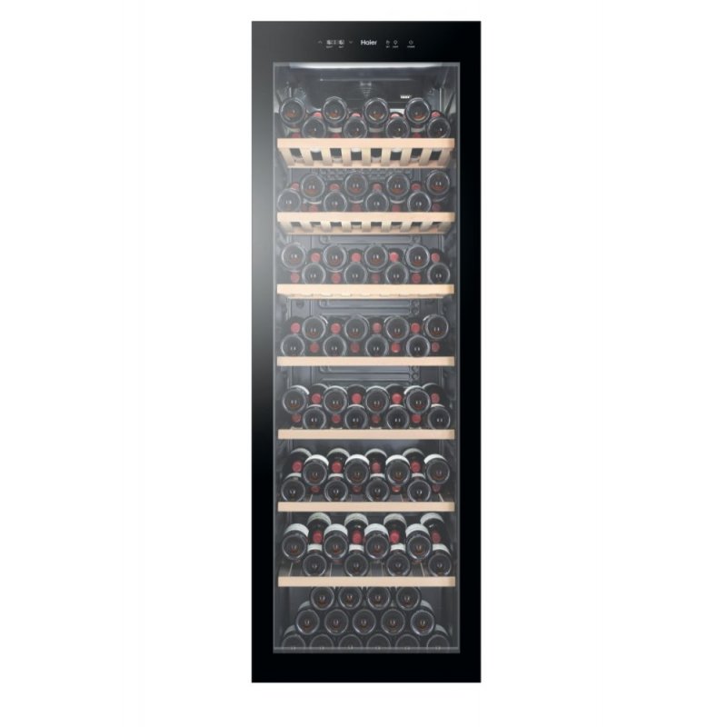 Haier Wine Bank 60 Serie 5 WS190GA Compressor wine cooler Freestanding Black 189 bottle(s)
