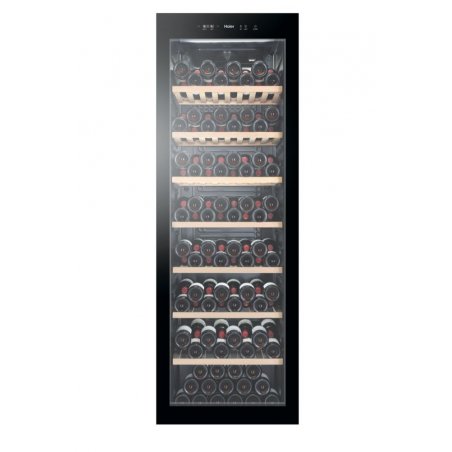 Haier Wine Bank 60 Serie 5 WS190GA Compressor wine cooler Freestanding Black 189 bottle(s)