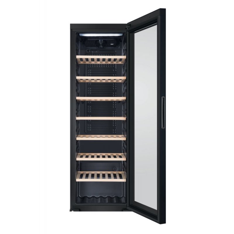 Haier Wine Bank 60 Serie 5 WS190GA Compressor wine cooler Freestanding Black 189 bottle(s)