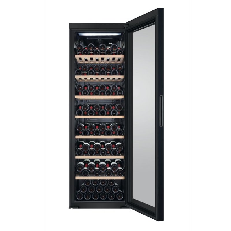 Haier Wine Bank 60 Serie 5 WS190GA Refroidisseur de vin compresseur Pose libre Noir 189 bouteille(s)