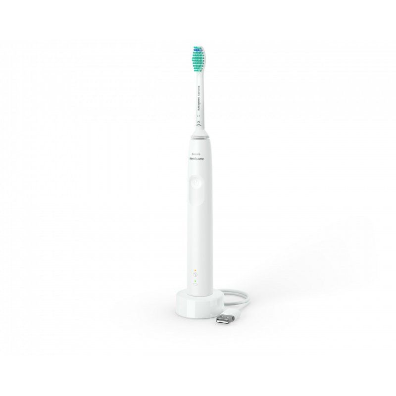 Philips 3100 series HX3671/13 Brosse à dents électrique - Blanche