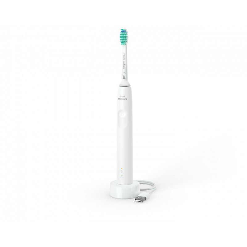 Philips 3100 series HX3671/13 Brosse à dents électrique - Blanche