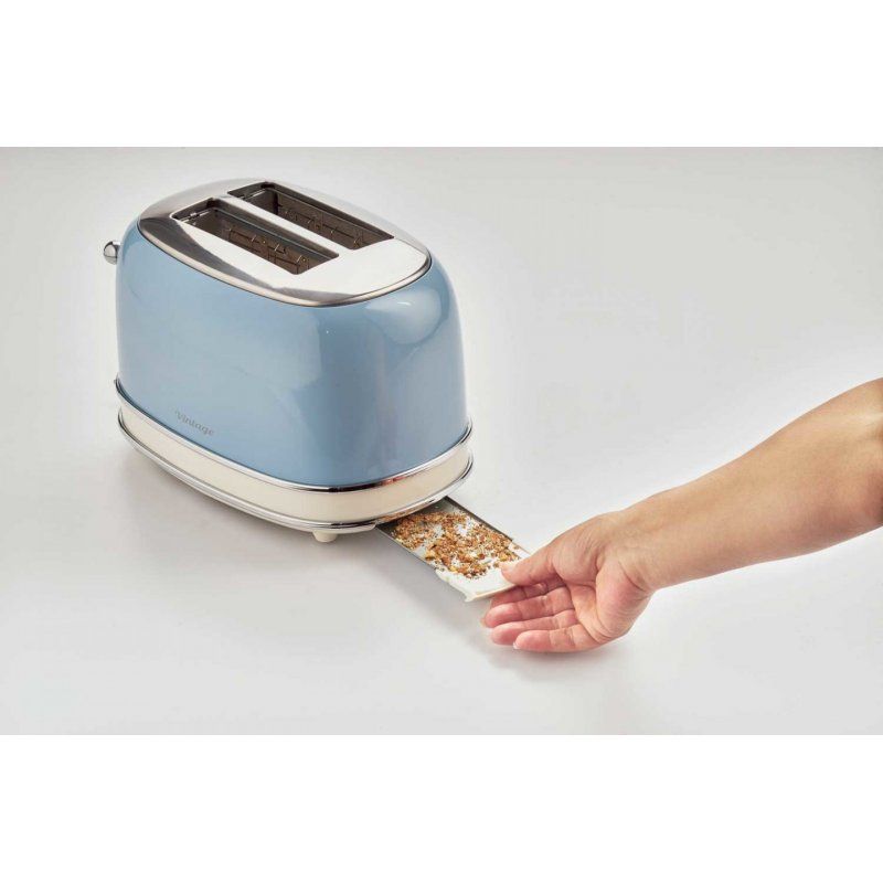 Ariete 0155/15 6 2 part(s) 810 W Bleu