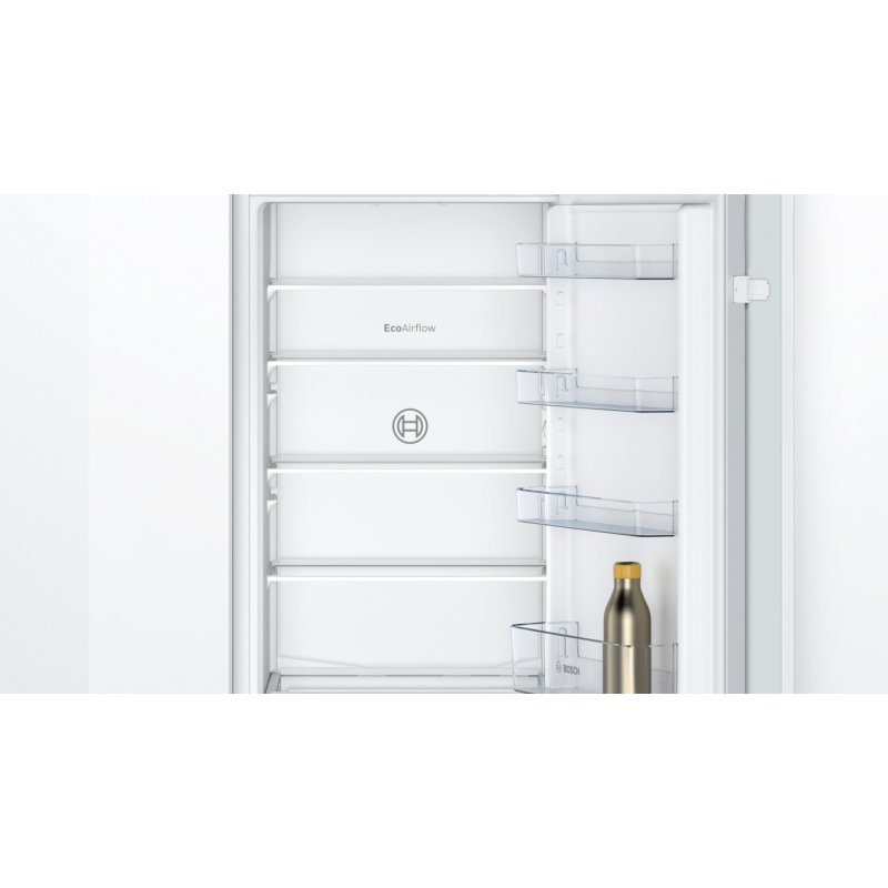 Bosch Serie 2 KIV87NSE0 réfrigérateur-congélateur Intégré 270 L E Blanc