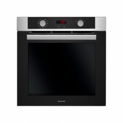 FOUR MULTIFONCTIONS PYROLYSE 67L INOX/NOIR