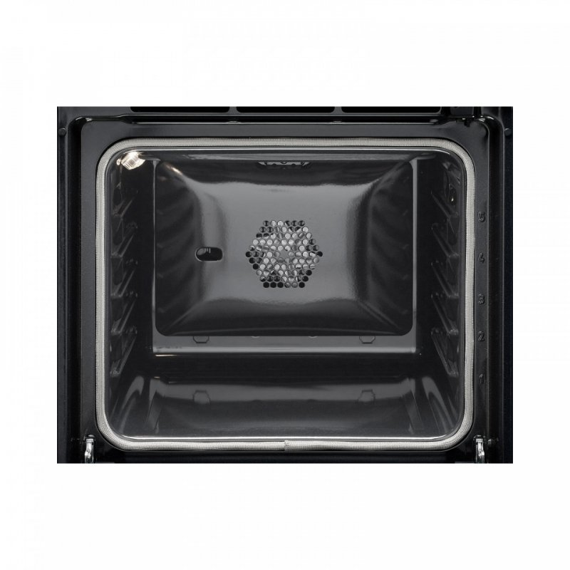 FOUR MULTIFONCTIONS PYROLYSE 67L INOX/NOIR