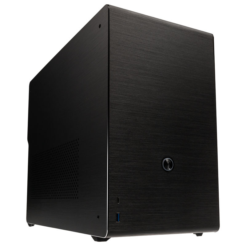 Raijintek compatible Ophion M Evo ALS Micro-ATX Gehäuse - schwarz