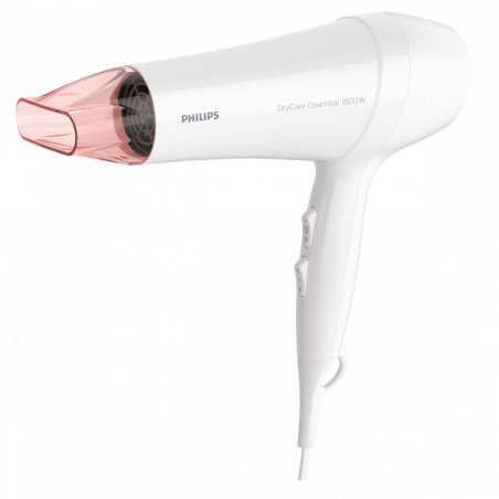 Philips BHD017/40 hair dryer 1800 W Pink, White