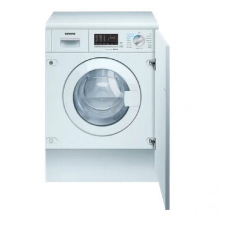 Siemens iQ500 WK14D543FR washer dryer Built-in Front-load White E