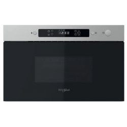 Whirlpool Microwaves Intégré Micro-onde simple 22 L 750 W Acier inoxydable