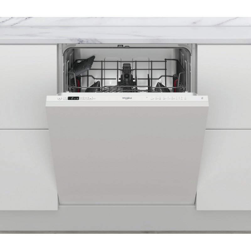 Whirlpool W2I HKD526 A Entièrement intégré 14 couverts E