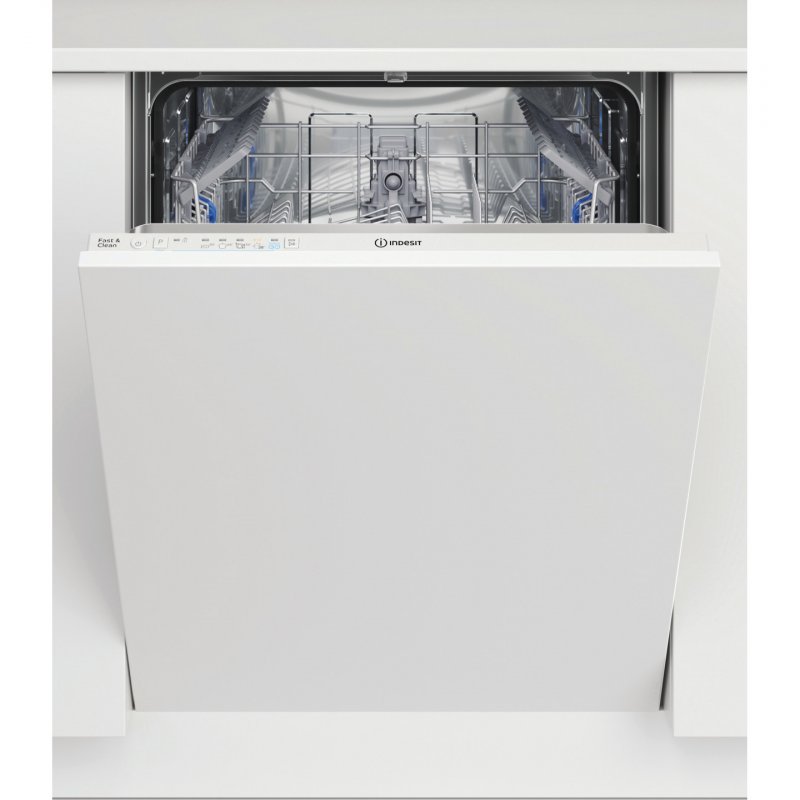 Indesit D2I HL326 Entièrement intégré 14 couverts E