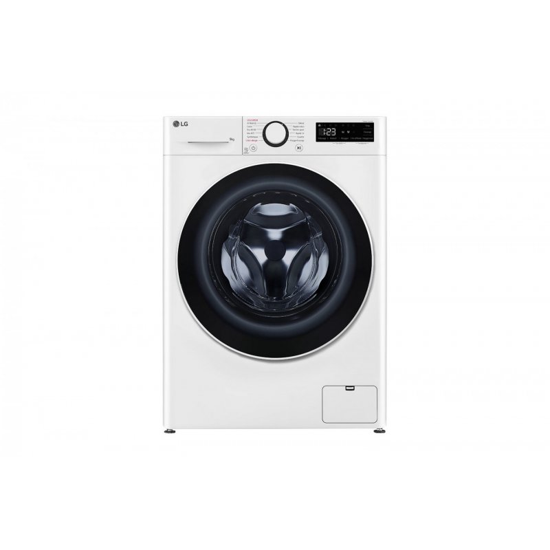 LG F94R50WHS washing machine Front-load 9 kg 1400 RPM White
