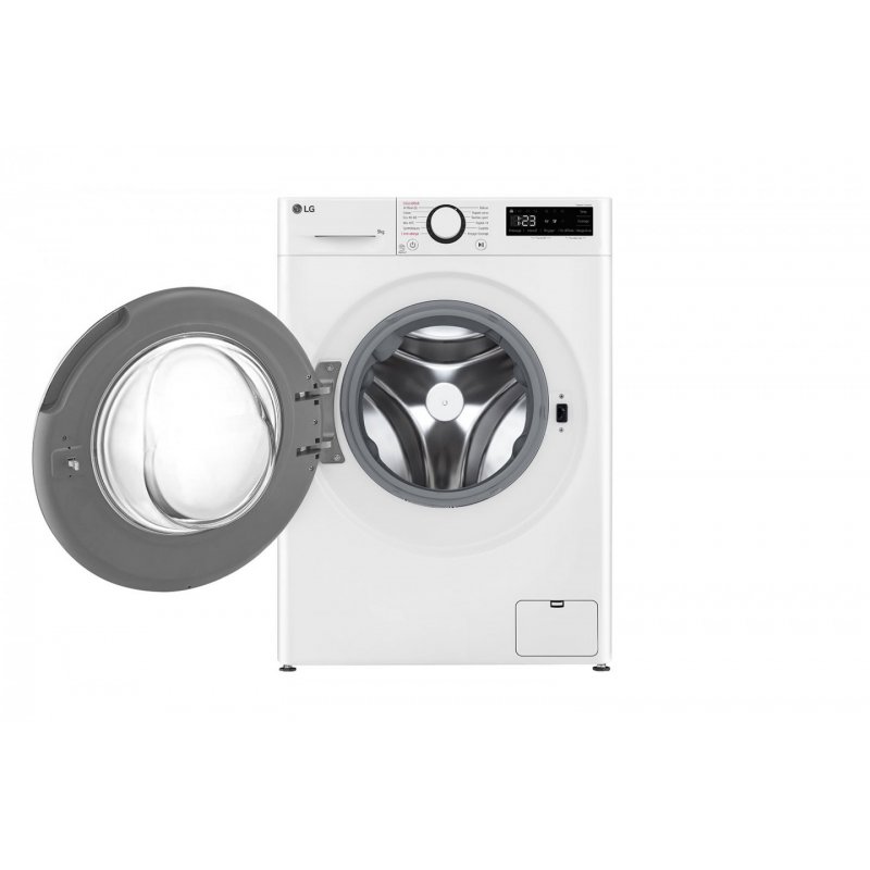 LG F94R50WHS machine à laver Charge avant 9 kg 1400 tr/min Blanc