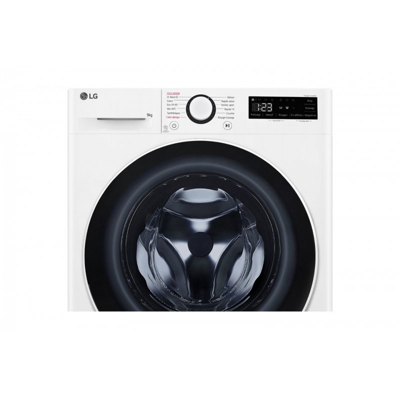 LG F94R50WHS machine à laver Charge avant 9 kg 1400 tr/min Blanc