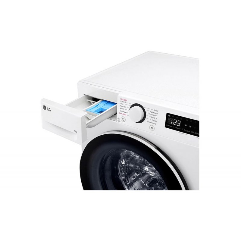 LAVE-LINGE FRONTAL 9KG 1400T DIRECT DRIVE CLASSE A