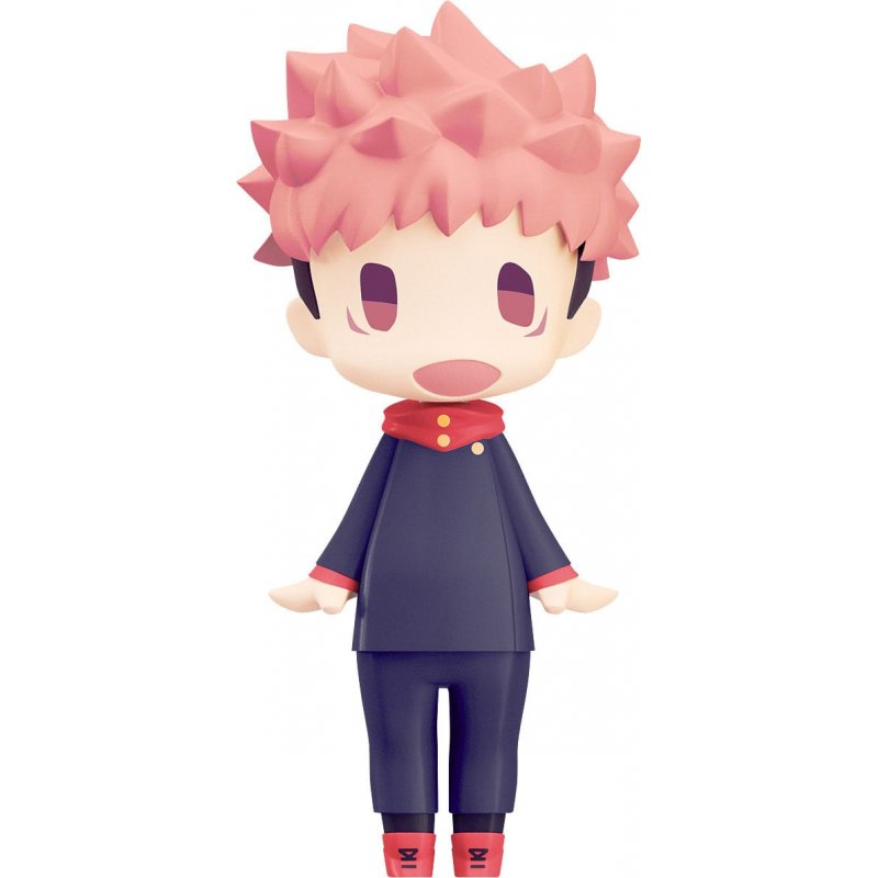 Jujutsu Kaisen HELLO! GOOD SMILE Yuji Itadori 10 cm