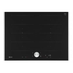 T67TTX4L0 N 90, Autarkes Kochfeld (schwarz/edelstahl, 70 cm)