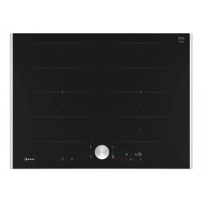 Neff T67TTX4L0 plaque Noir Comptoir 70 cm Plaque avec zone à induction 4 zone(s)