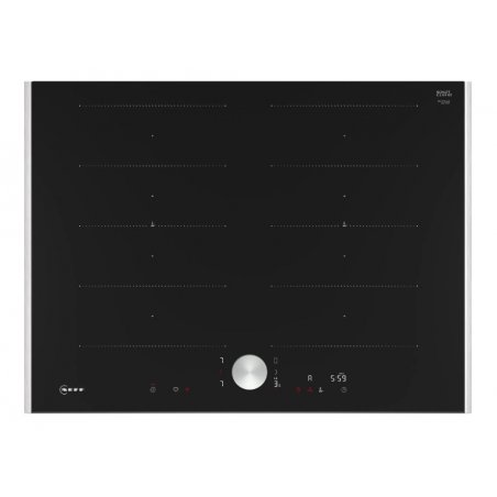 Neff T67TTX4L0 plaque Noir Comptoir 70 cm Plaque avec zone à induction 4 zone(s)