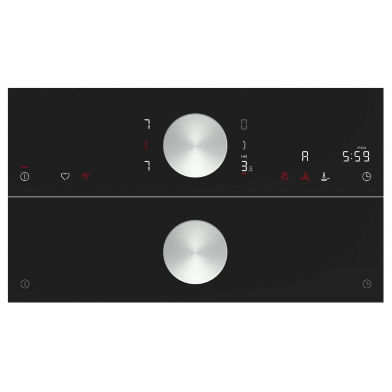 Neff T67TTX4L0 hob Black Countertop 70 cm Zone induction hob 4 zone(s)