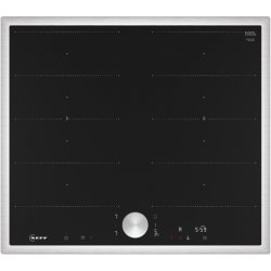 T66STX4L0 N 90, Autarkes Kochfeld (schwarz/edelstahl, 60 cm)