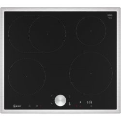 Neff T56STF1L0 hob Black Built-in 60 cm Zone induction hob 4 zone(s)