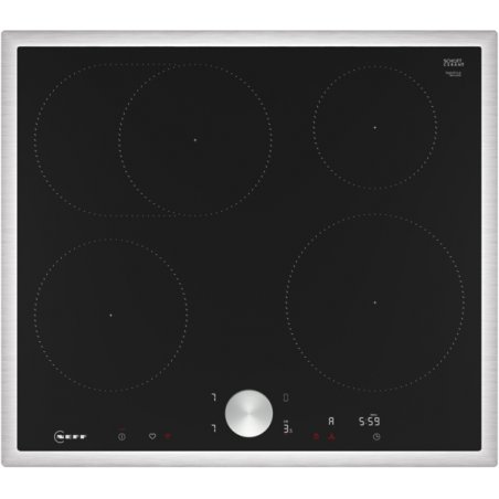 Neff T56STF1L0 plaque Noir Intégré 60 cm Plaque avec zone à induction 4 zone(s)