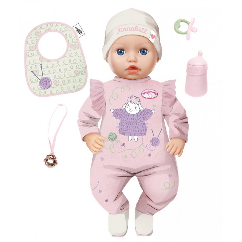 Baby Annabell - Interactive Annabell 43cm (706626)