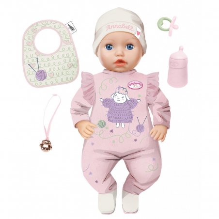 Baby Annabell - Interactive Annabell 43cm (706626)