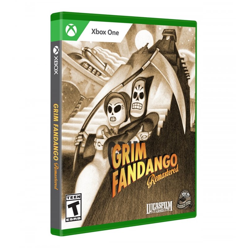 Grim Fandango Remastered (Limited Run 05)