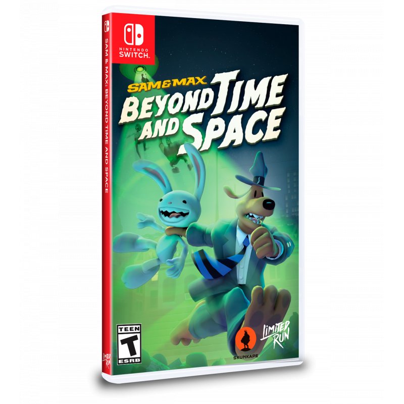 Sam and Max Beyond Time and Space (Limited Run)