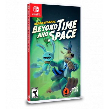 Sam and Max Beyond Time and Space (Limited Run)