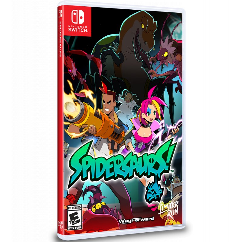 Spidersaurs (Limited Run Games) (Import)
