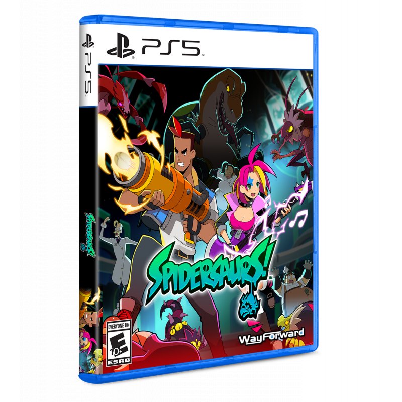 Spidersaurs (Limited Run Games) (Import)