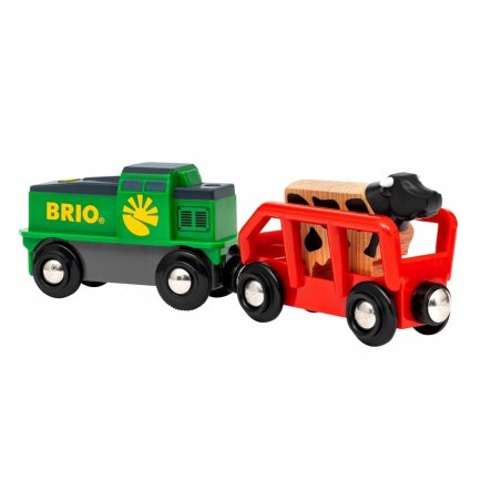 BRIO Bauernhof-Batterie-Zug  63601800