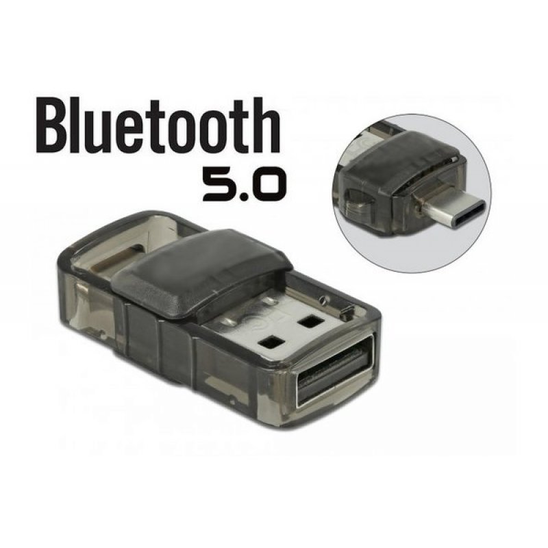 BlueTooth 5.0 2 in 1 Twist USB-A / USB-C