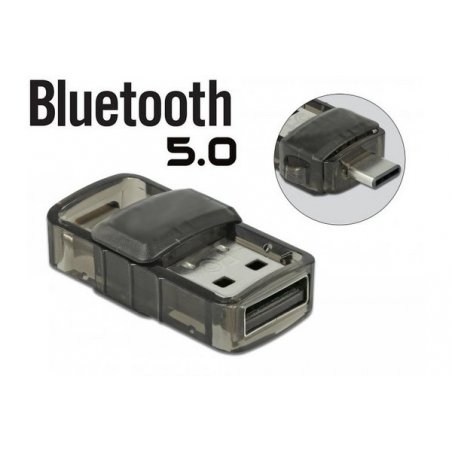 BlueTooth 5.0 2 in 1 Twist USB-A / USB-C