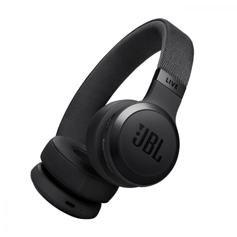 JBL Live 670NC Headset Wireless Head-band Calls/Music Bluetooth Black