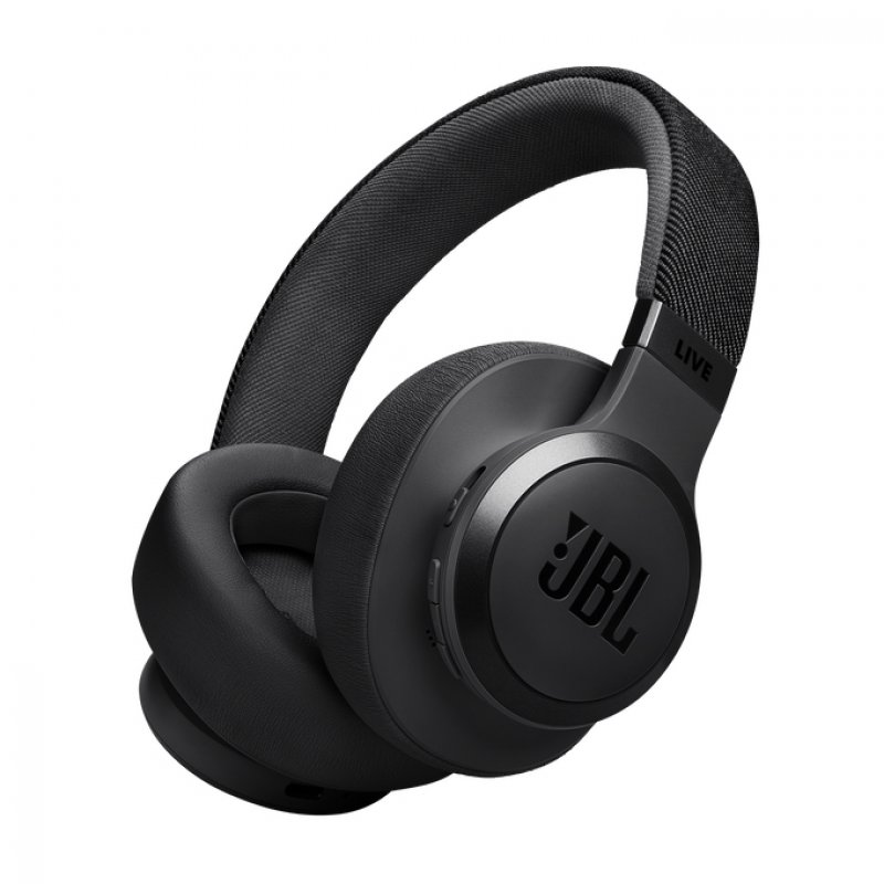 JBL Live 770NC Headset Wireless Head-band Calls/Music Bluetooth Black