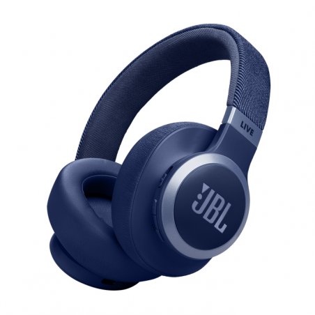 JBL Live 770NC Casque Sans fil Arceau Appels/Musique Bluetooth Bleu