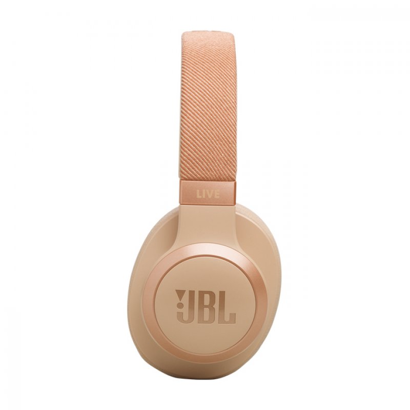 JBL Live 770NC Casque Sans fil Arceau Appels/Musique Bluetooth Sable