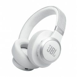 JBL Live 770NC Casque Sans fil Arceau Appels/Musique Bluetooth Blanc