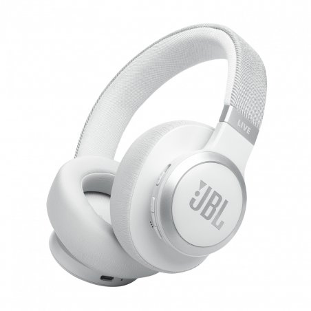 JBL Live 770NC Casque Sans fil Arceau Appels/Musique Bluetooth Blanc
